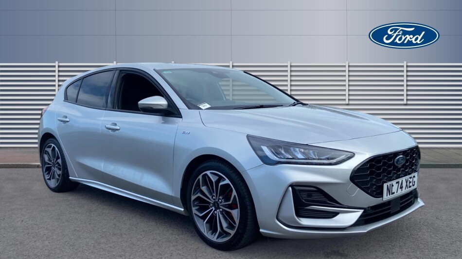 Ford Focus 1.0 EcoBoost Hybrid mHEV ST-Line X 5dr Petrol Hatchback